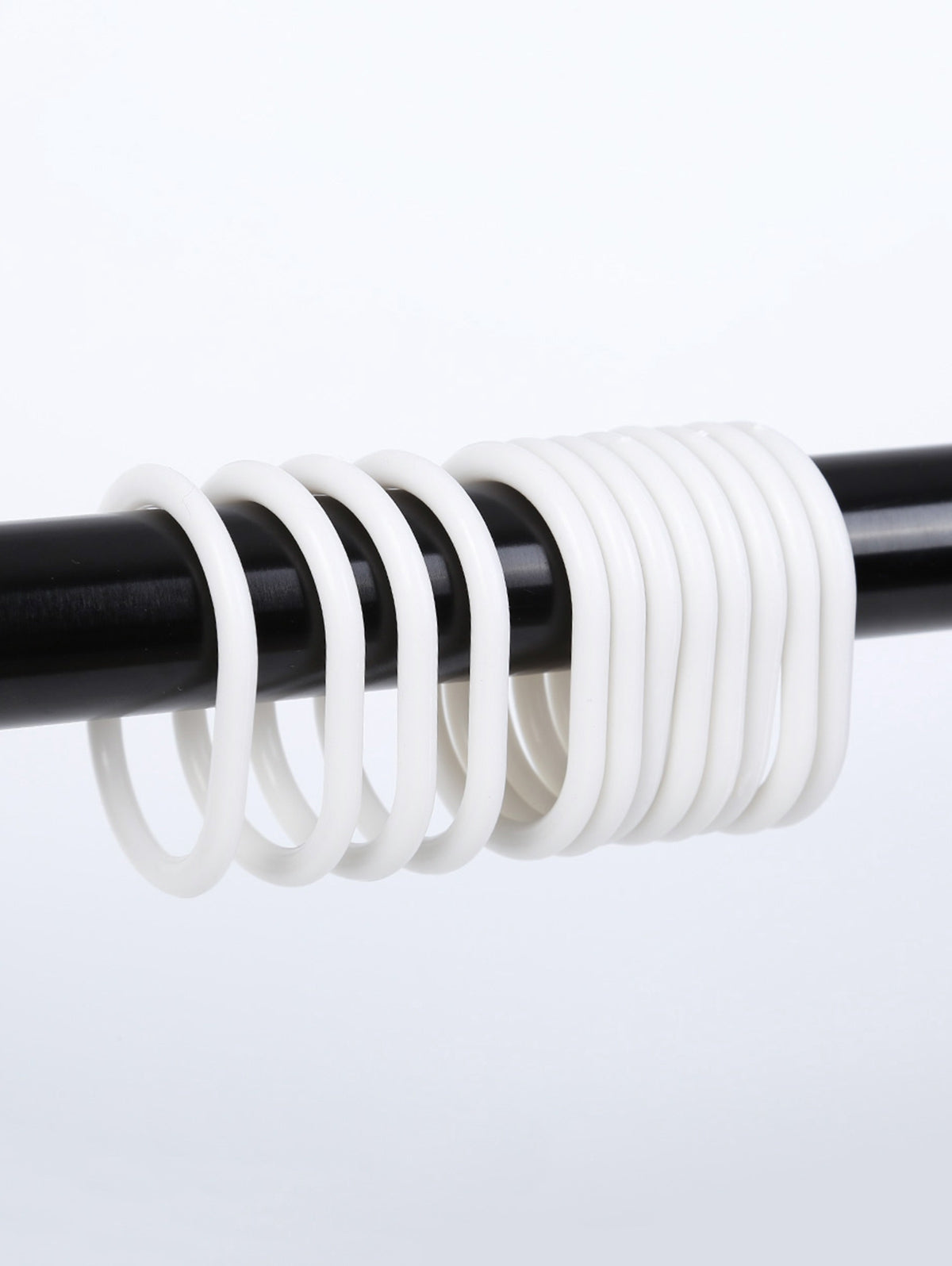 Halloween Tree and Pumpkin Shower Curtain