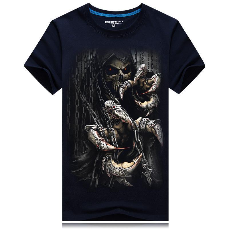 Hands of Death Graphic Shirt