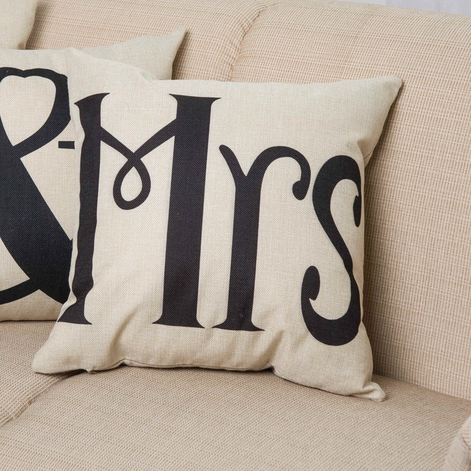 Happily Ever After Pillow Covers