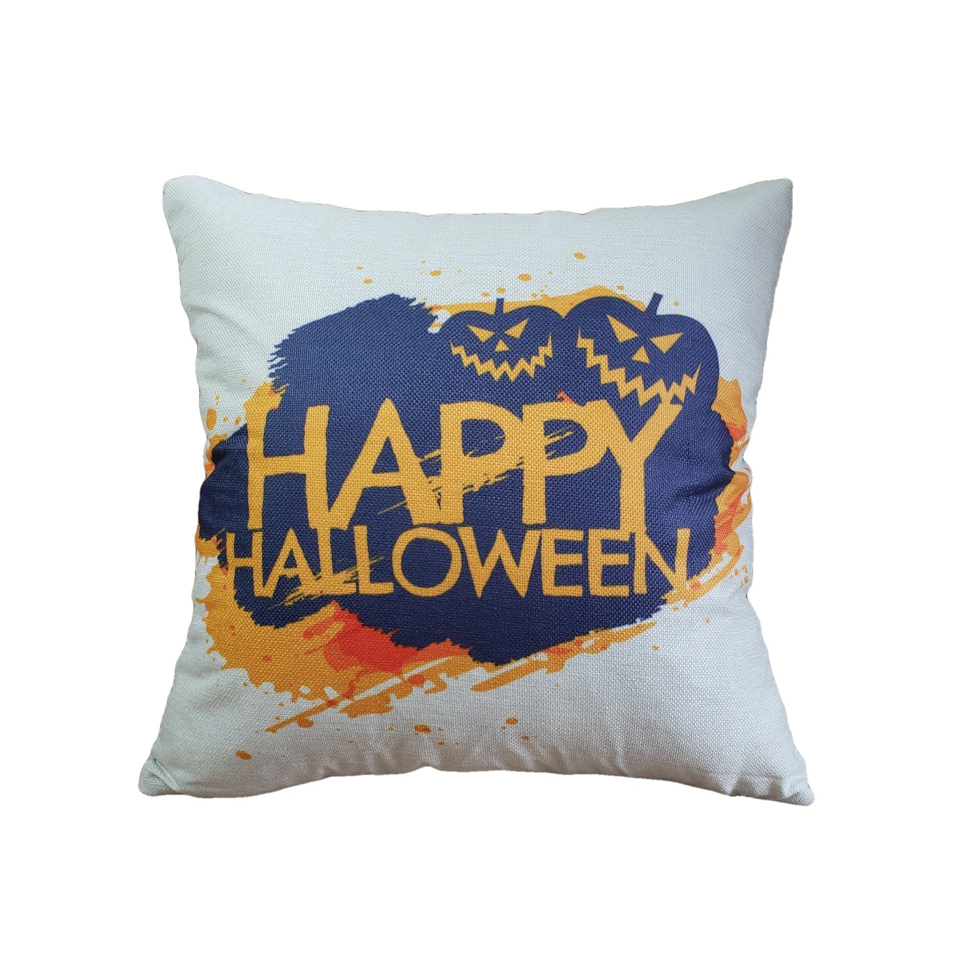 Haunted Halloween Print Pillow Covers