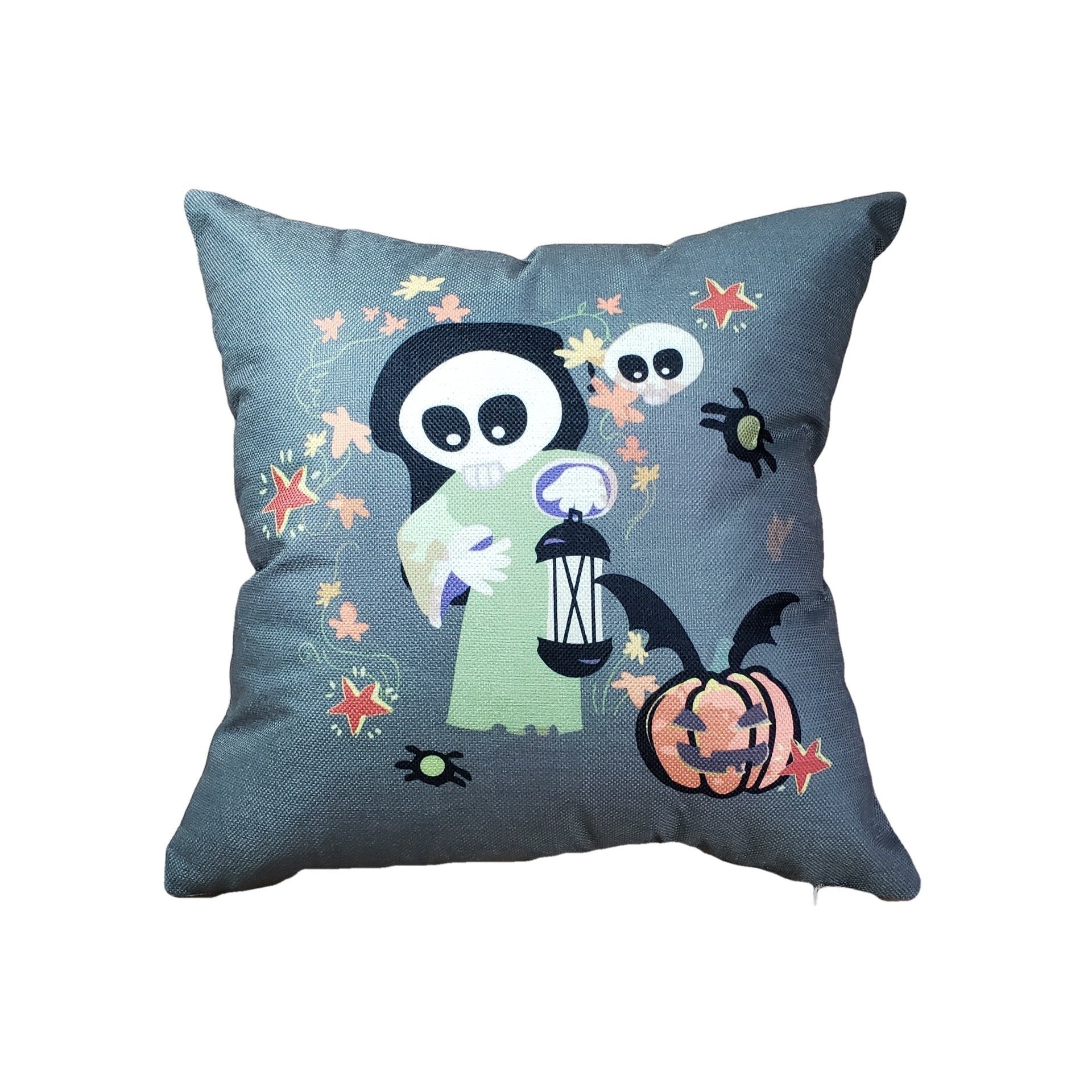 Haunted Halloween Print Pillow Covers-601-0051-S13-Theone Apparel