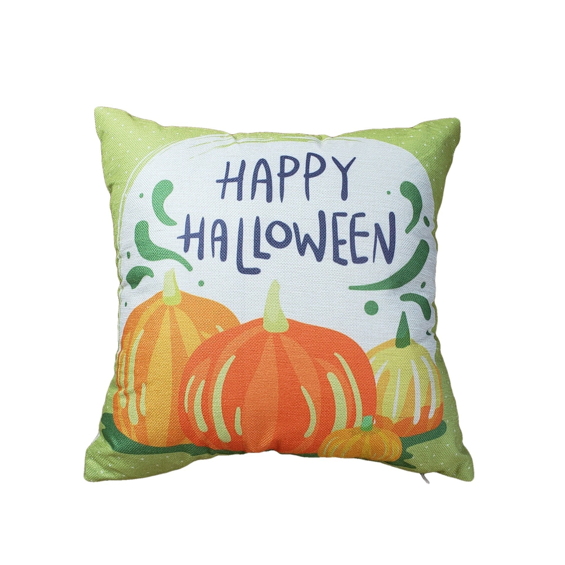 Haunted Halloween Print Pillow Covers-601-0051-S15-Theone Apparel