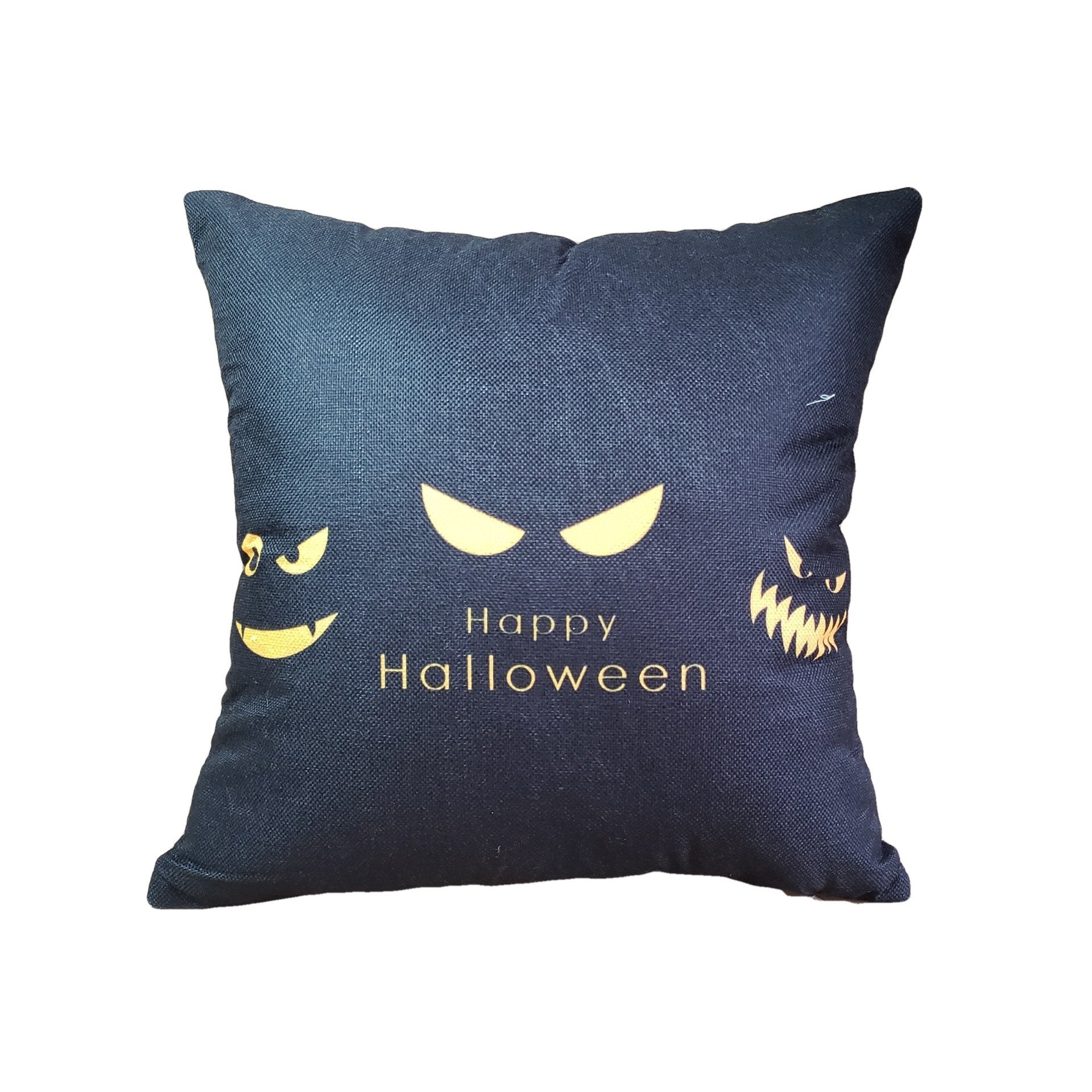 Haunted Halloween Print Pillow Covers-601-0051-S8-Theone Apparel