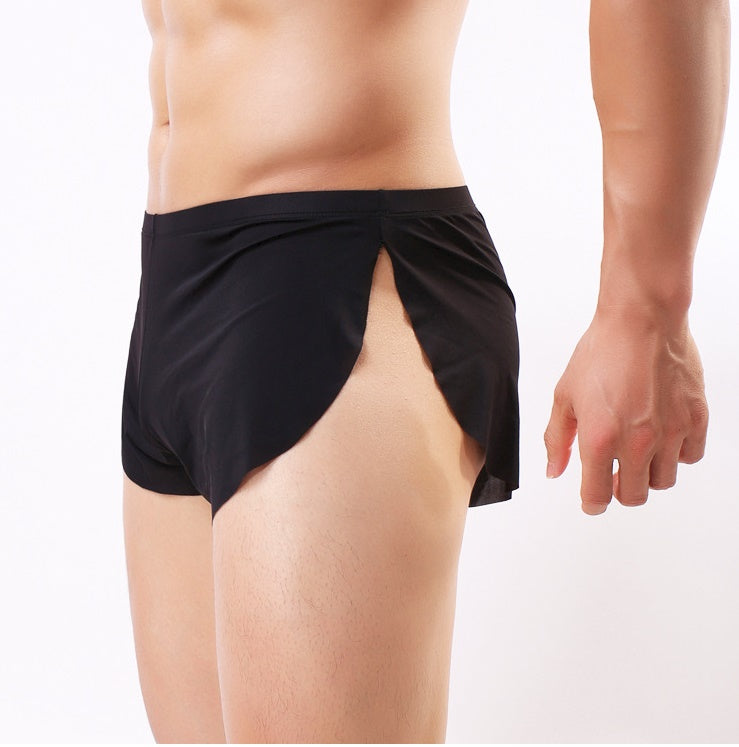 Hip Cutout Boyshorts-Theone Apparel