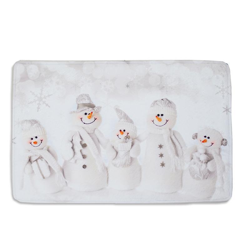 Jingle All The Way Holiday Bath Mats