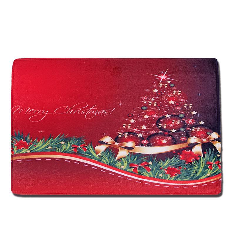 Jingle All The Way Holiday Bath Mats