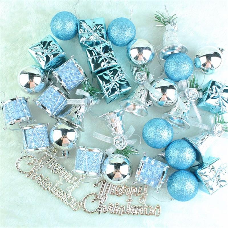Jolly Christmas Bell Tree Decorations