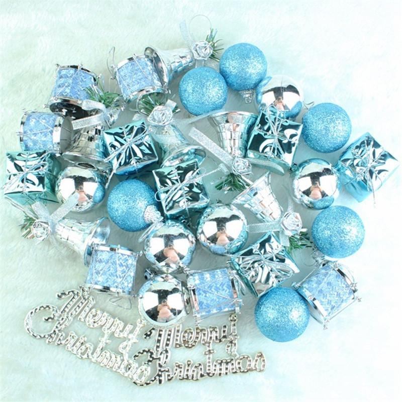 Jolly Christmas Bell Tree Decorations