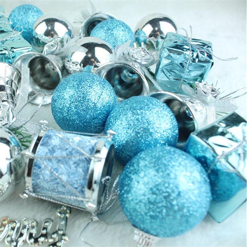 Jolly Christmas Bell Tree Decorations