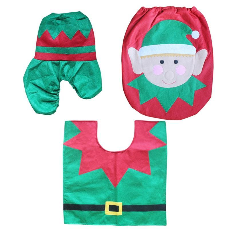 مجموعة الحمام الزخرفية Jolly Elf
