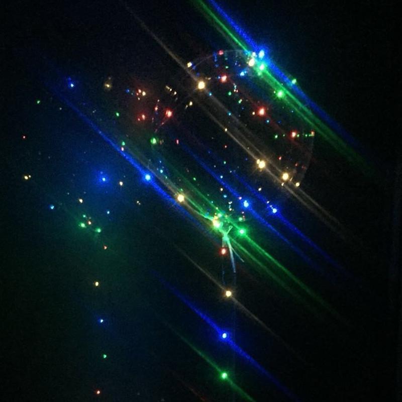 LED Christmas Party Balloons Home Decor
