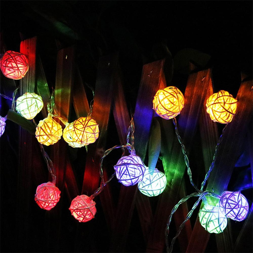 LED花環露台聖誕節裝飾品