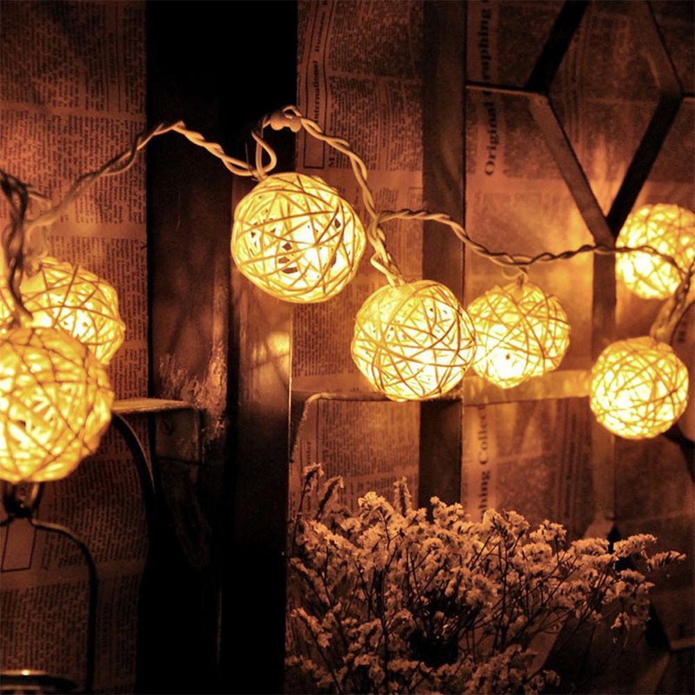 LED花環露台聖誕節裝飾品