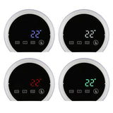 LED Mirror Clock With Alarm