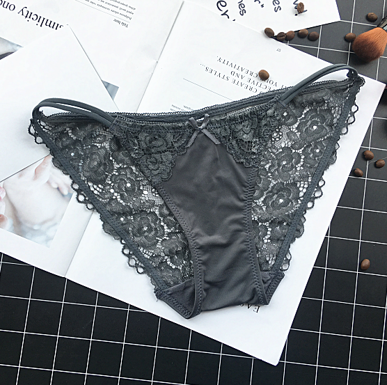 Lace Back Mesh Front String Rampband
