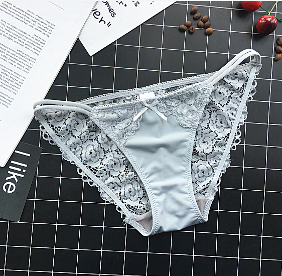 Lace Back Mesh Front String Rampband
