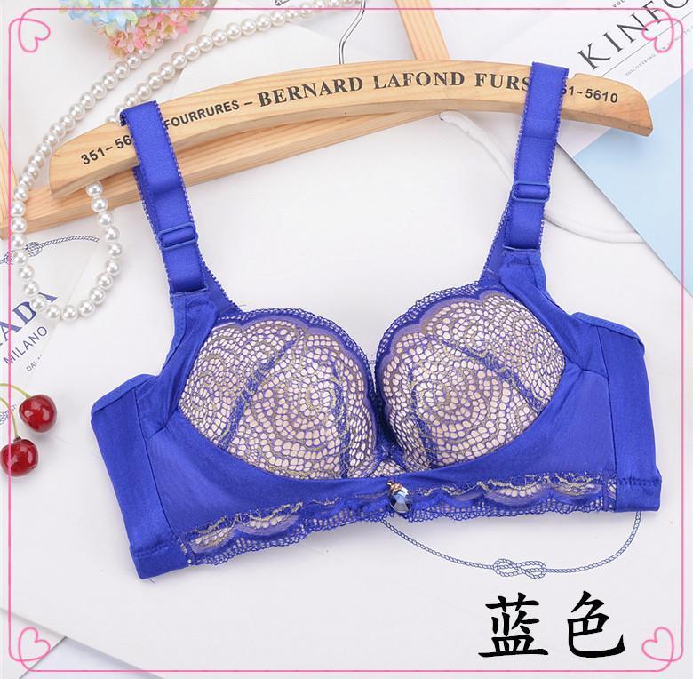 Lace Cup Pushup Fashion Bra - Theone Apparel