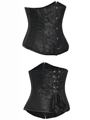 Lace Up Waist Cincher Corset - Theone Apparel