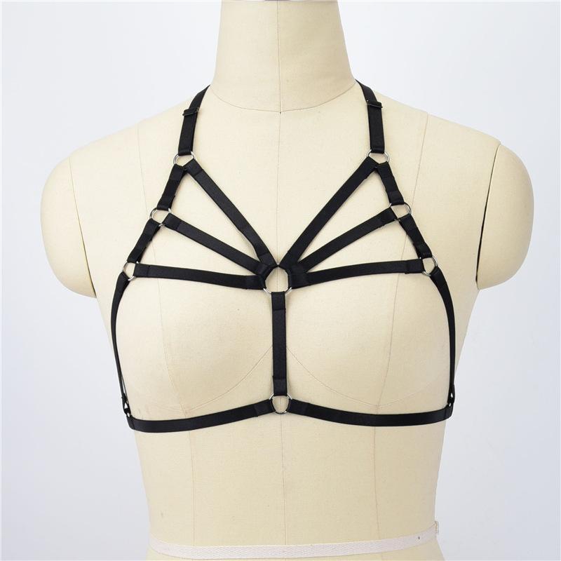 Cupless Dessous-Käfig-BH für Damen