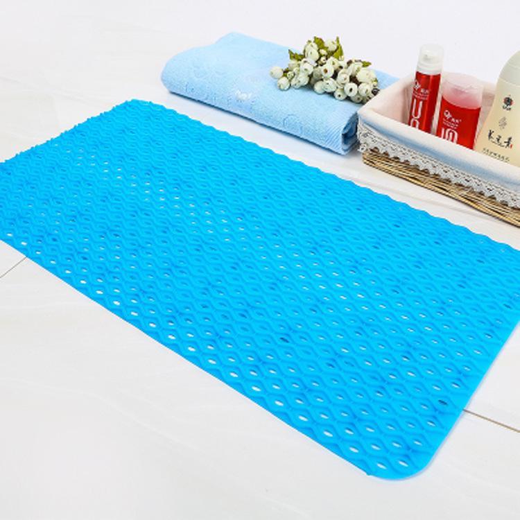 Large Rectangular Nonslip Bubble Bath Mat