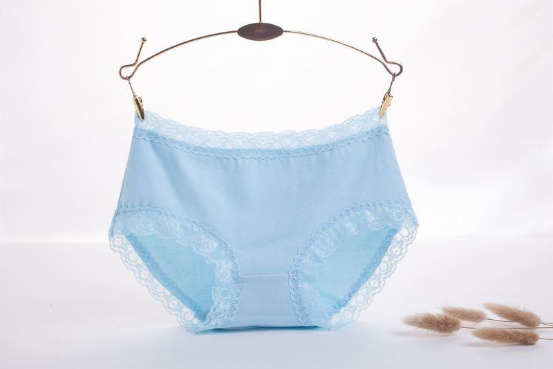 Panty hipster de haute hauteur de garniture en dentelle