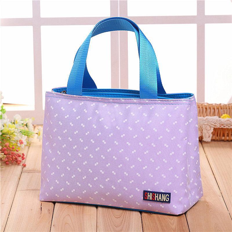 Seatbelt Strap Zip Tote Handbag