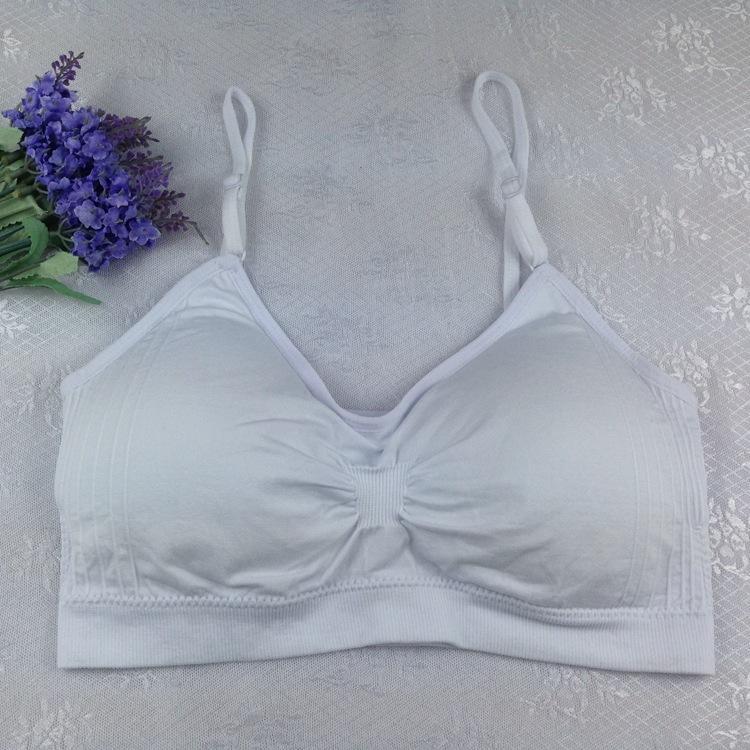 Lightweight Contoured Cup Bralette-White-Theone Apparel