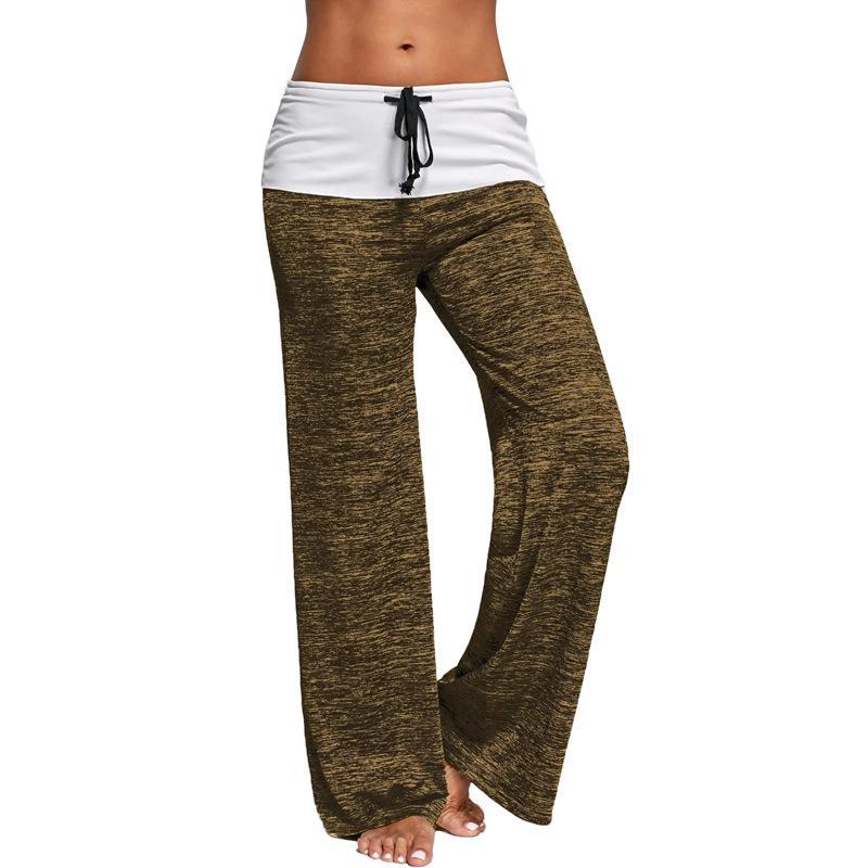 Loose Fit Cable Knit Lounge Pants