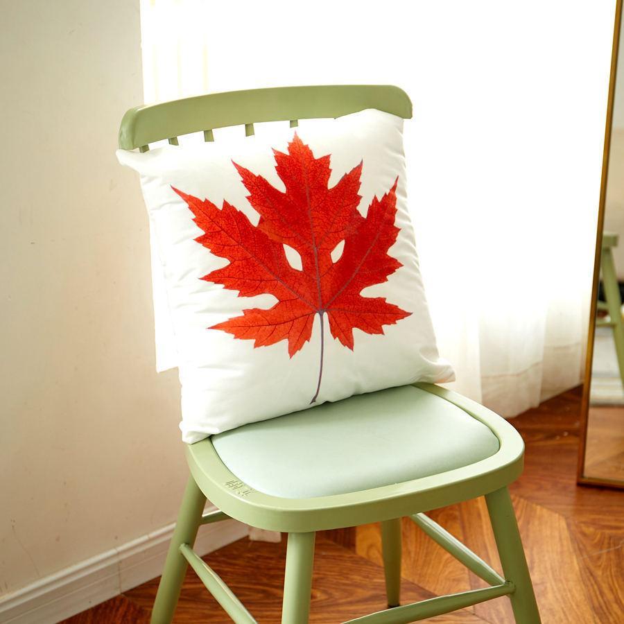 Lost in Leaves Printed Pillow Covers