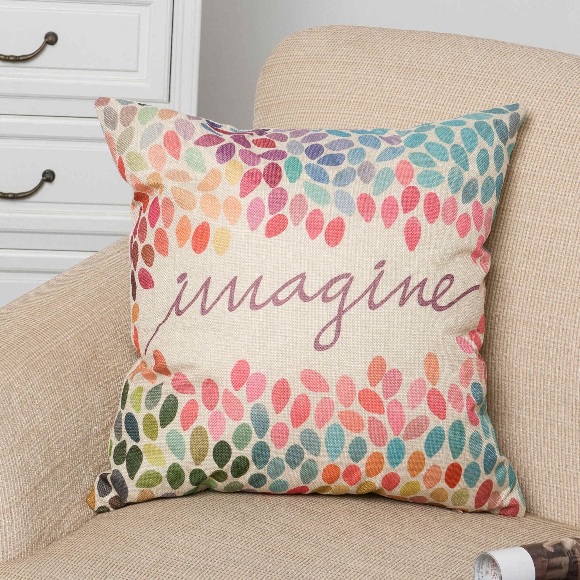 Lost in Leaves Printed Pillow Covers