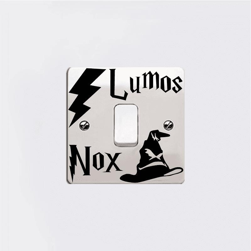 Lumos Nox Vinyl Wall Sticker For Kids