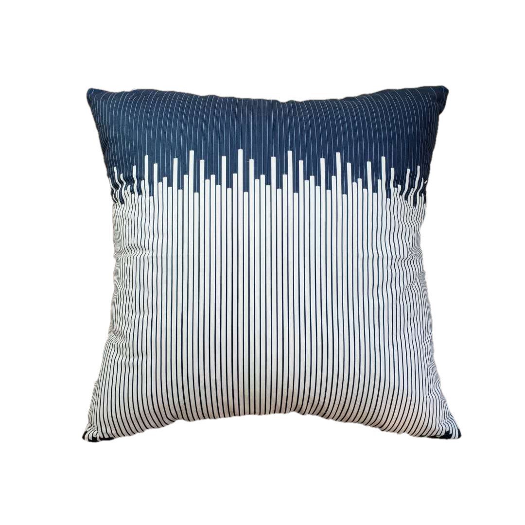 Luxurious Geo Spliced Pillow Covers