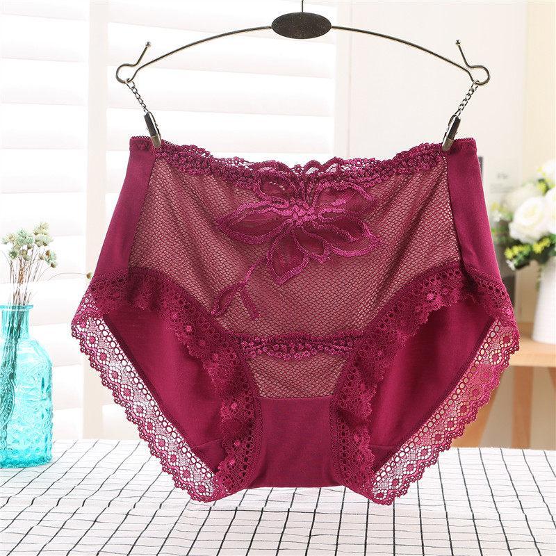 Flirty Flower Lace Hip Hugger Slip