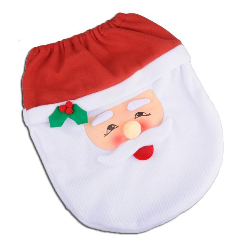 Merry Christmas Decorative Bathroom Set