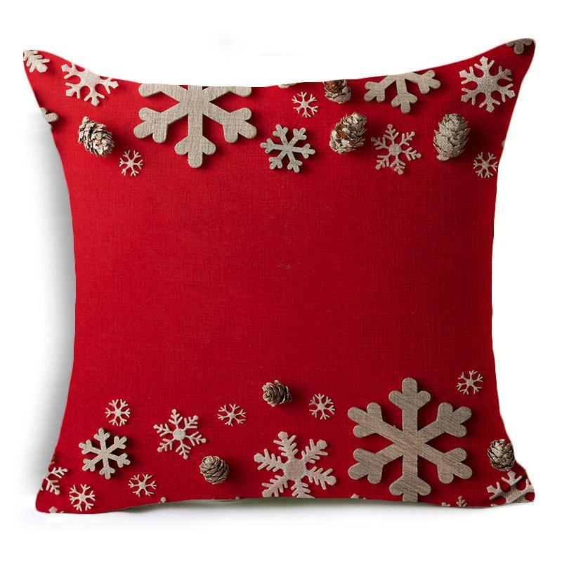 Merry Christmas Holiday Pillow Covers