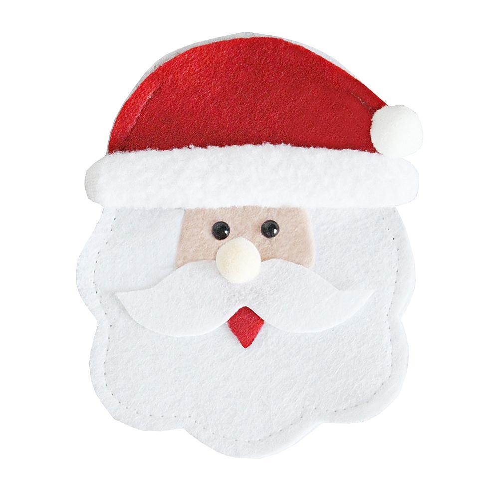 Buon Natale Snowman Posate Borsa