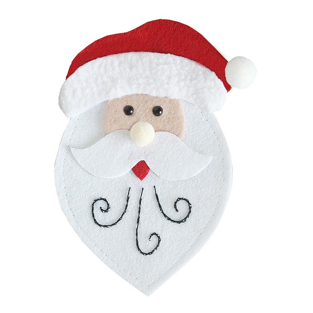 Buon Natale Snowman Posate Borsa