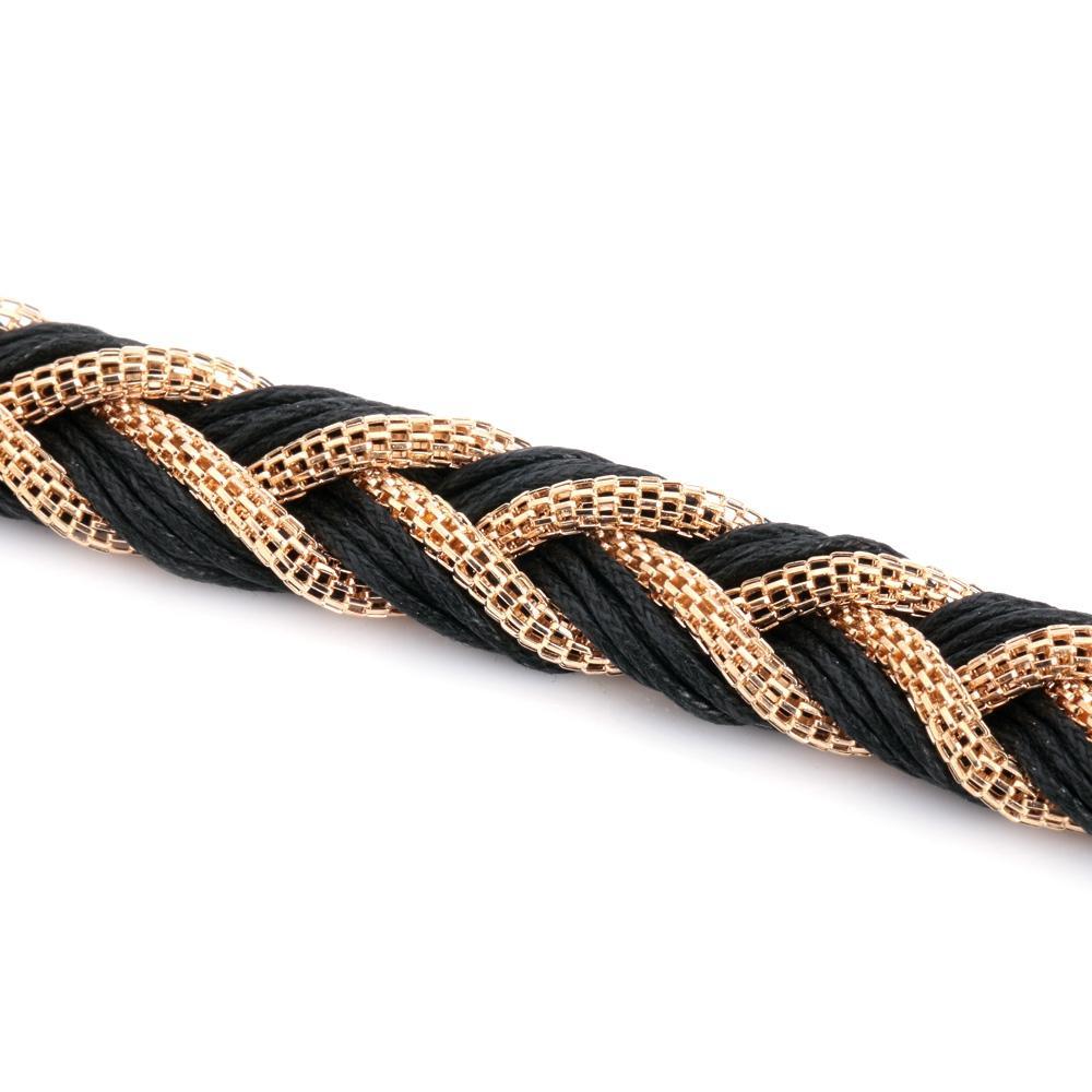 Metal Chain Knitted Womens Bracelet