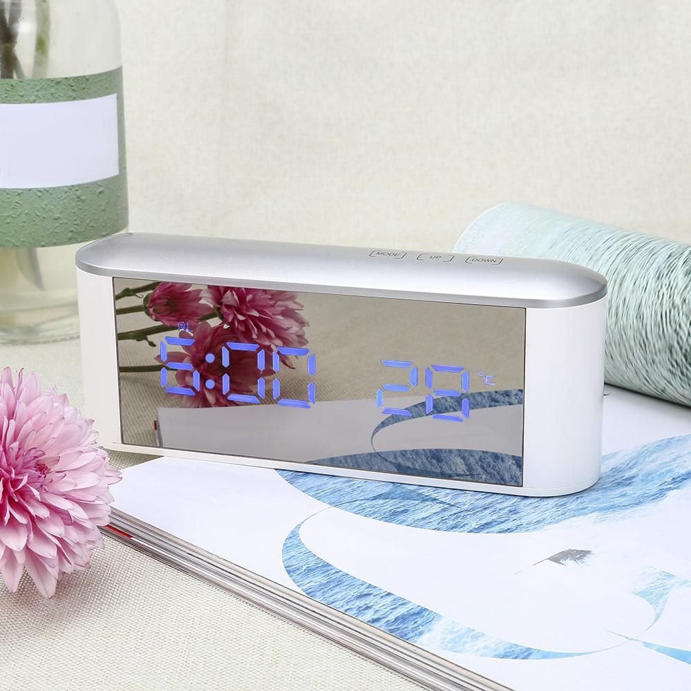 Mirror Design Digital Alarm Clock