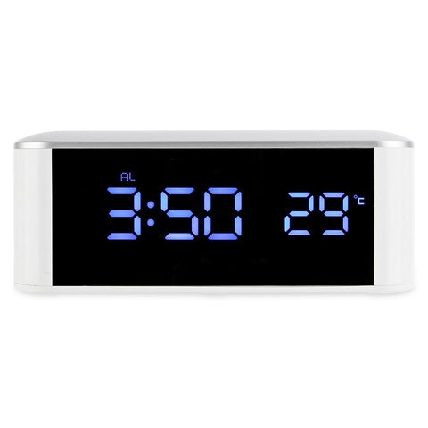 Mirror Design Digital Alarm Clock