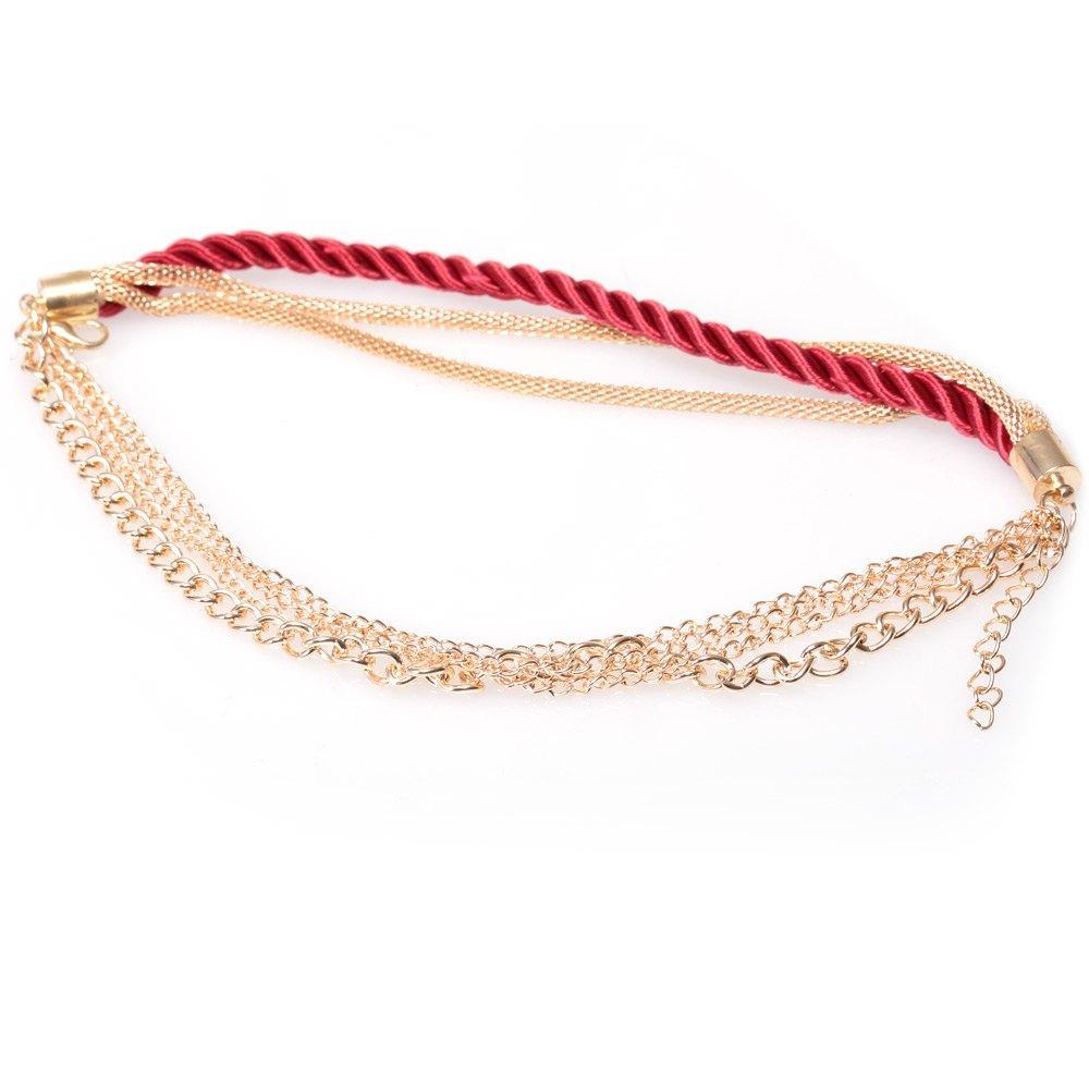 Multilayer Hand Woven Womens Bracelet