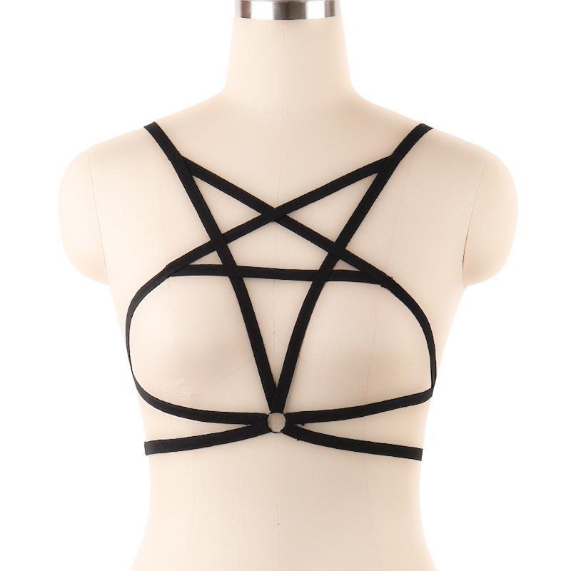 Night Time Romance Strappy Triangle Bra