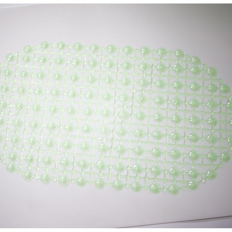 Nonslip Bubble Tile Bath Mat