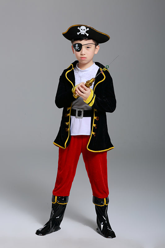Pirates and the King Halloween Costume for Boys
