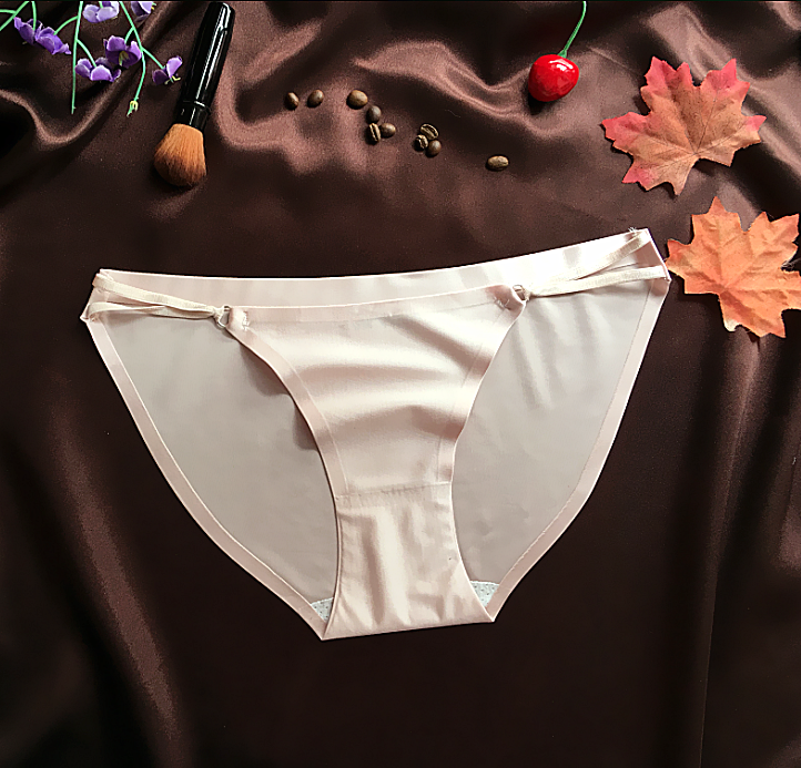 Culotte de couverture complète en douce et soie opaque