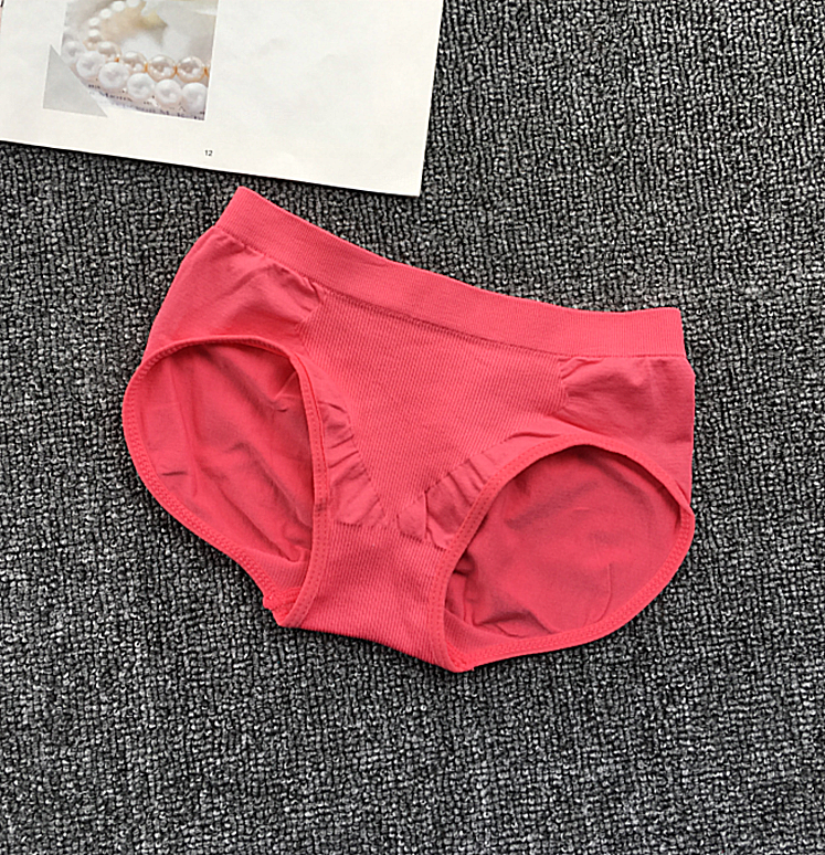 High Waisted Elastic Waistband Full Coverage Briefs