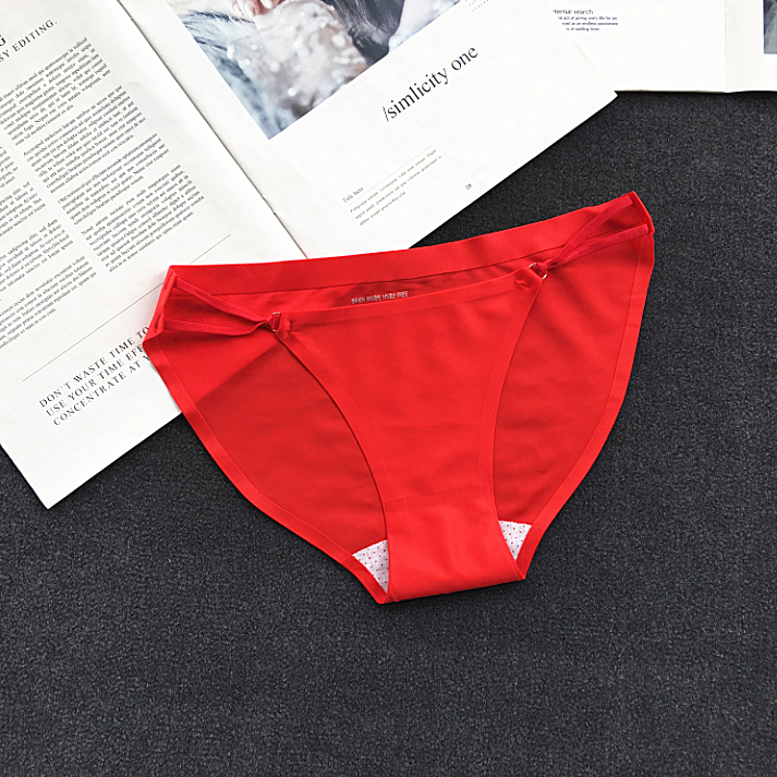 Culotte de couverture complète en douce et soie opaque