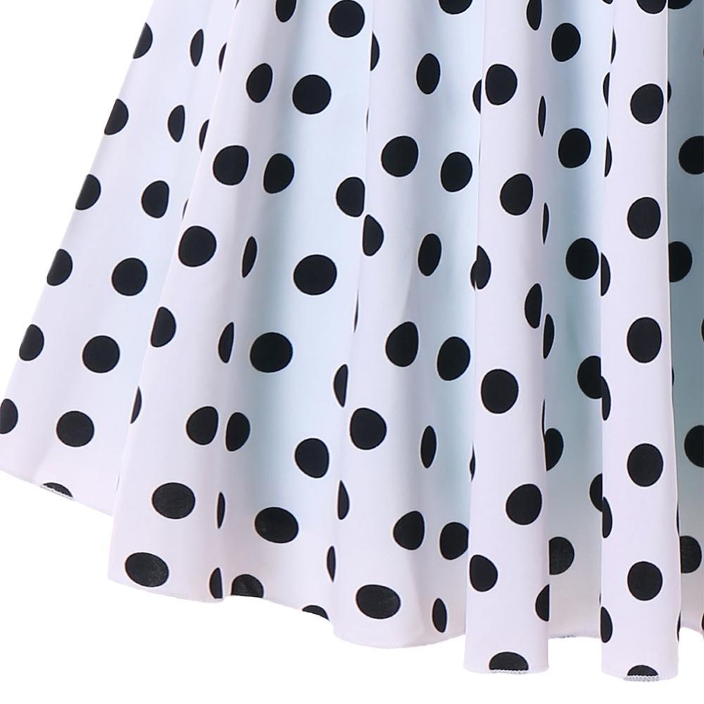 One Piece Polka Dot Swimwear