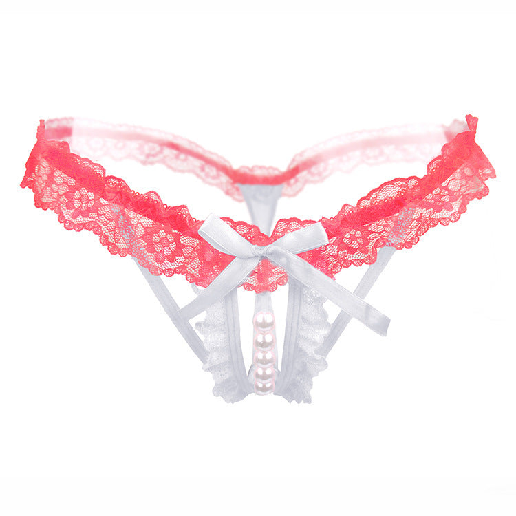 لؤلؤة ستراند الدانتيل الفرقة G String