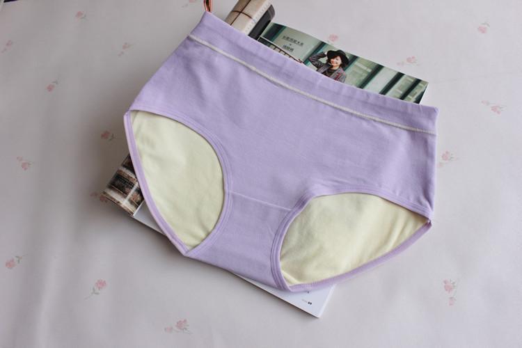 Peekaboo Dual Colored Hipster Panty-Purple-Theone Apparel